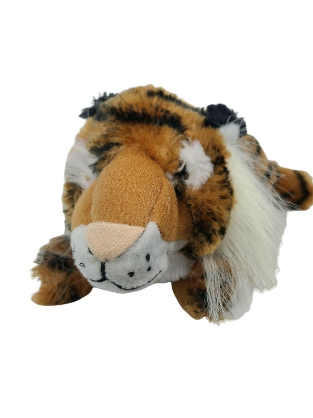Peek a Boo Toys Tiger Plush Orange Black Striped Big Cat Stuffed Animal Toy